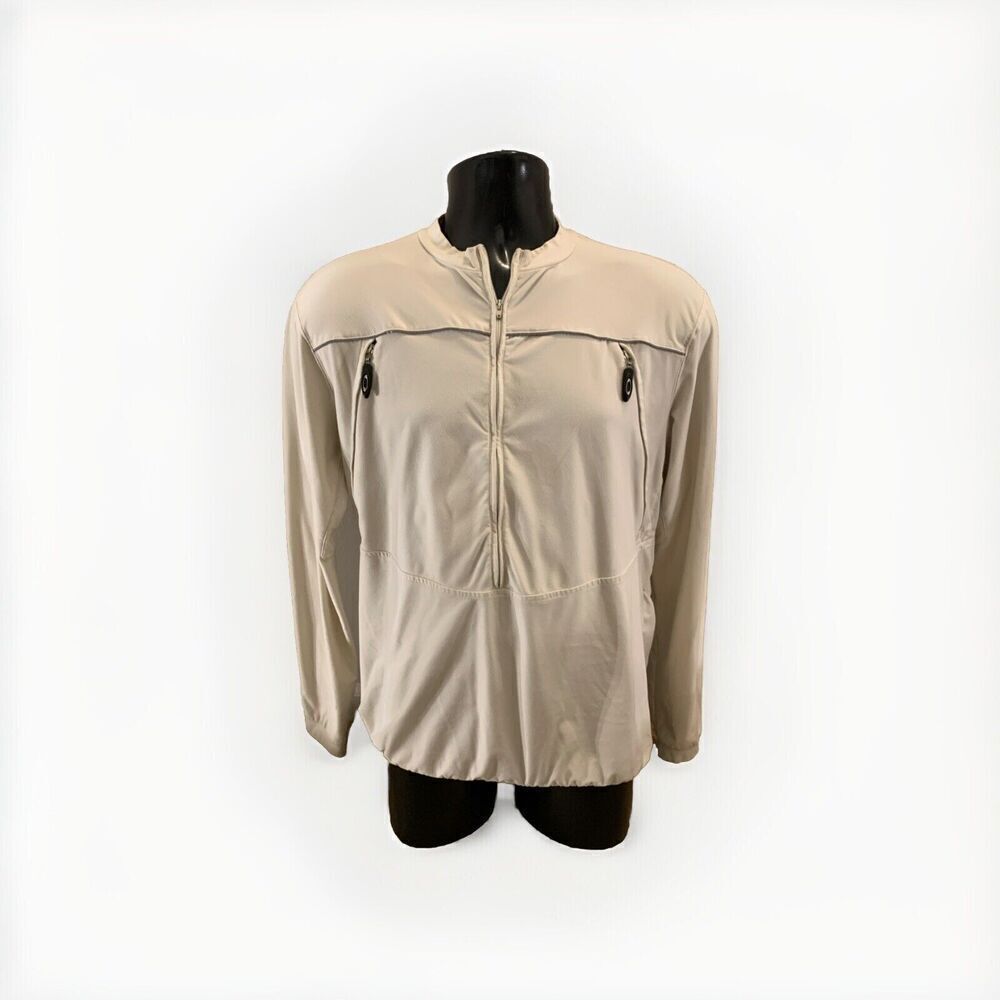 VINTAGE Oakley Software Jacket Mens Large Pullover Snowboard Ski Zip Hiking